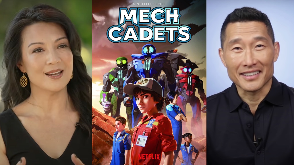 Mech cadets Netflix series