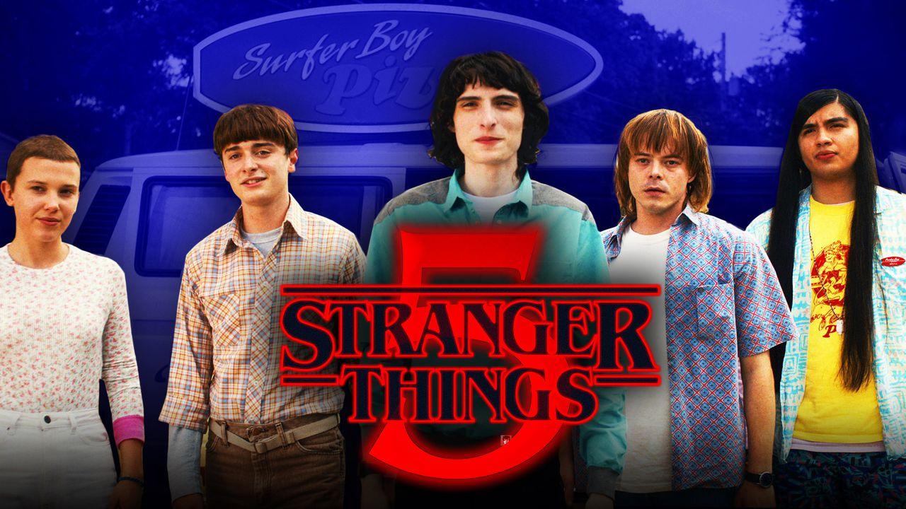 Stranger Things season 5 release date