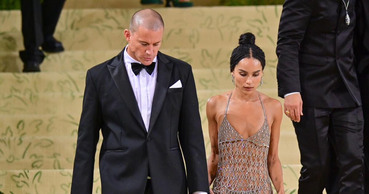 Zoë Kravitz Shares Glimpse of Her Gorgeous Engagement Ring During Dinner Date With Fiancé Channing Tatum