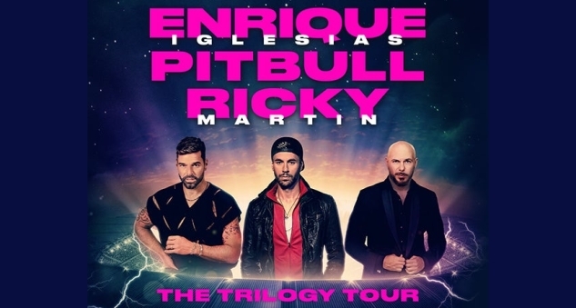 Enrique Iglesias, Ricky Martin, Pitbull to bring 'The Trilogy Tour' to Acrisure Arena