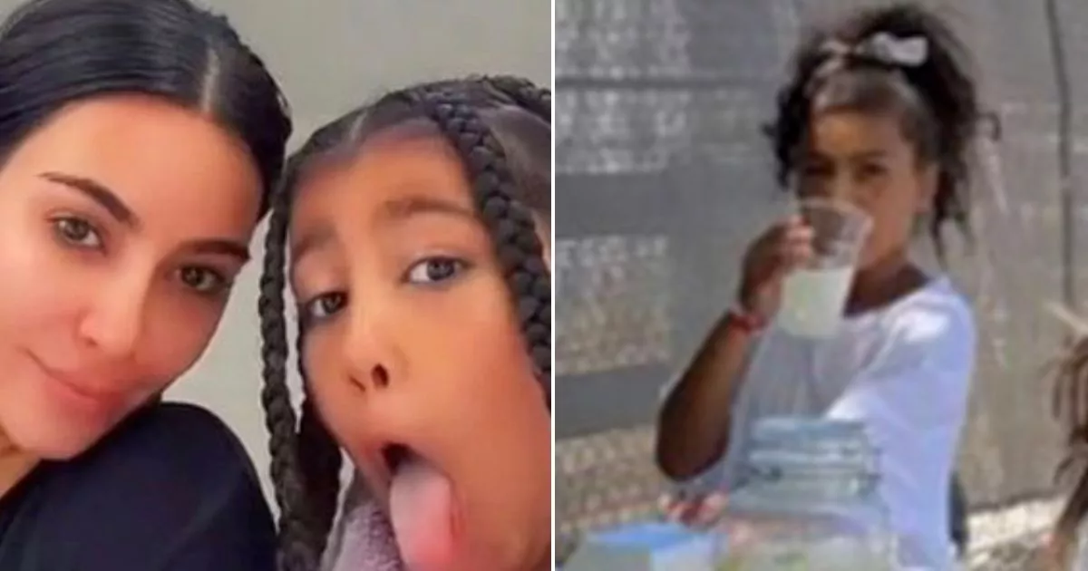 Kim Kardashian's Daughter Has A Hilarious Scam Game Going On With Her Mom's Rich Friends