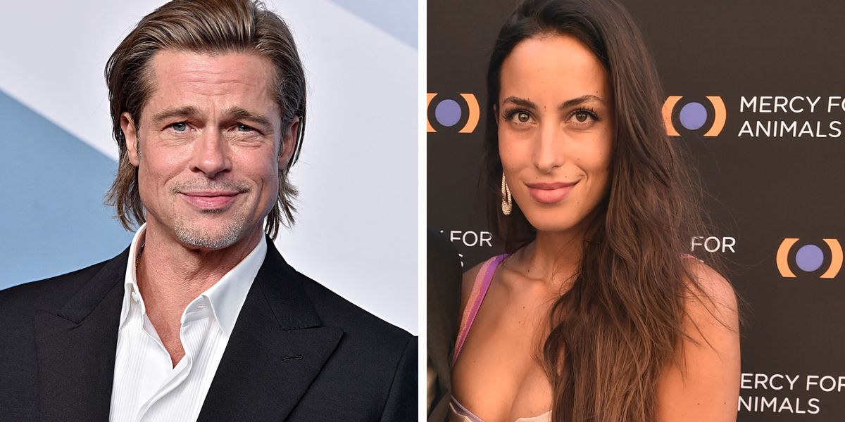 Brad Pitt has been introducing designer Ines de Ramon as his 'girlfriend'