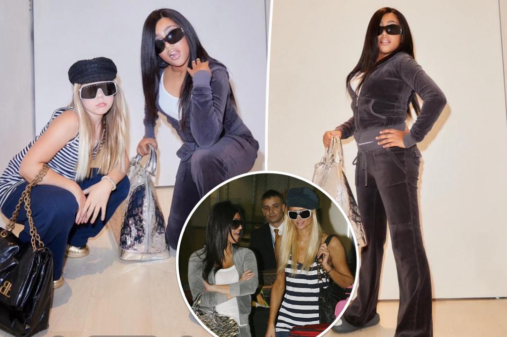Paris Hilton Says Kim Kardashian’s Daughter North Is ‘Iconic’