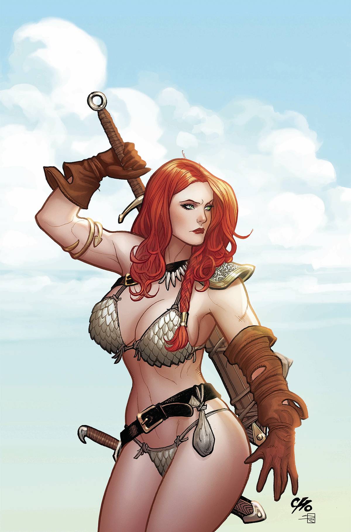 Savage Red Sonja #2 gets a first-look preview from Dynamite