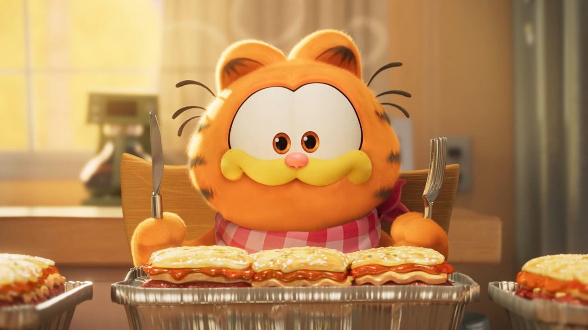 The Garfield Movie trailer reveals Chris Pratt's voice as the iconic orange cat