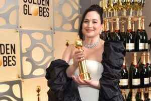 Lily Gladstone is the Golden Globes’ first Indigenous best actress winner, gives speech in Blackfeet language